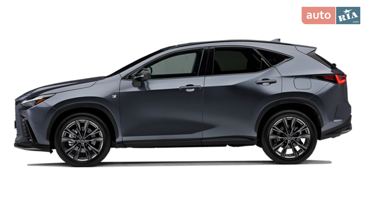 Новый Lexus NX 2 поколение кроссовер