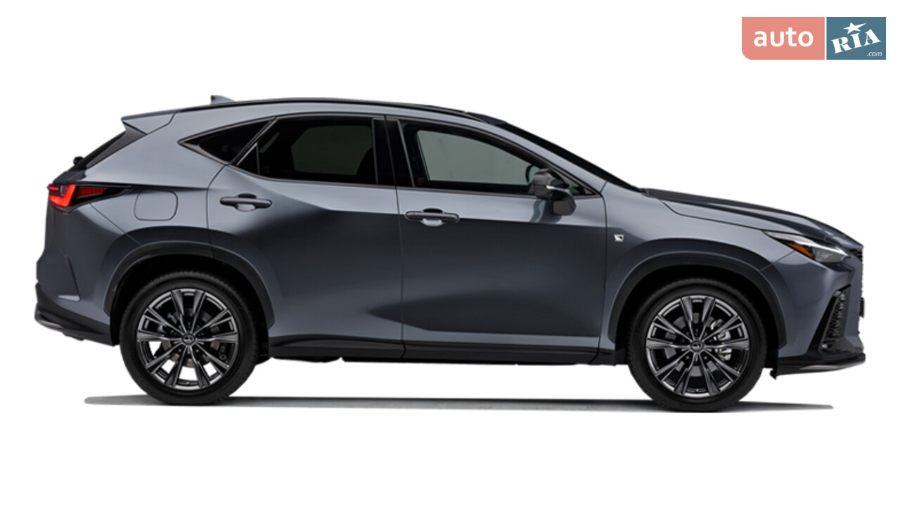 Новый Lexus NX 2 поколение кроссовер - фото 13