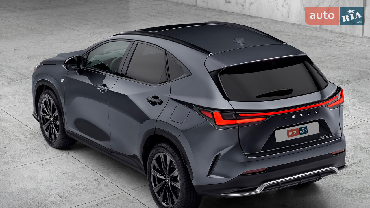 Новый Lexus NX 2 поколение кроссовер - фото 5