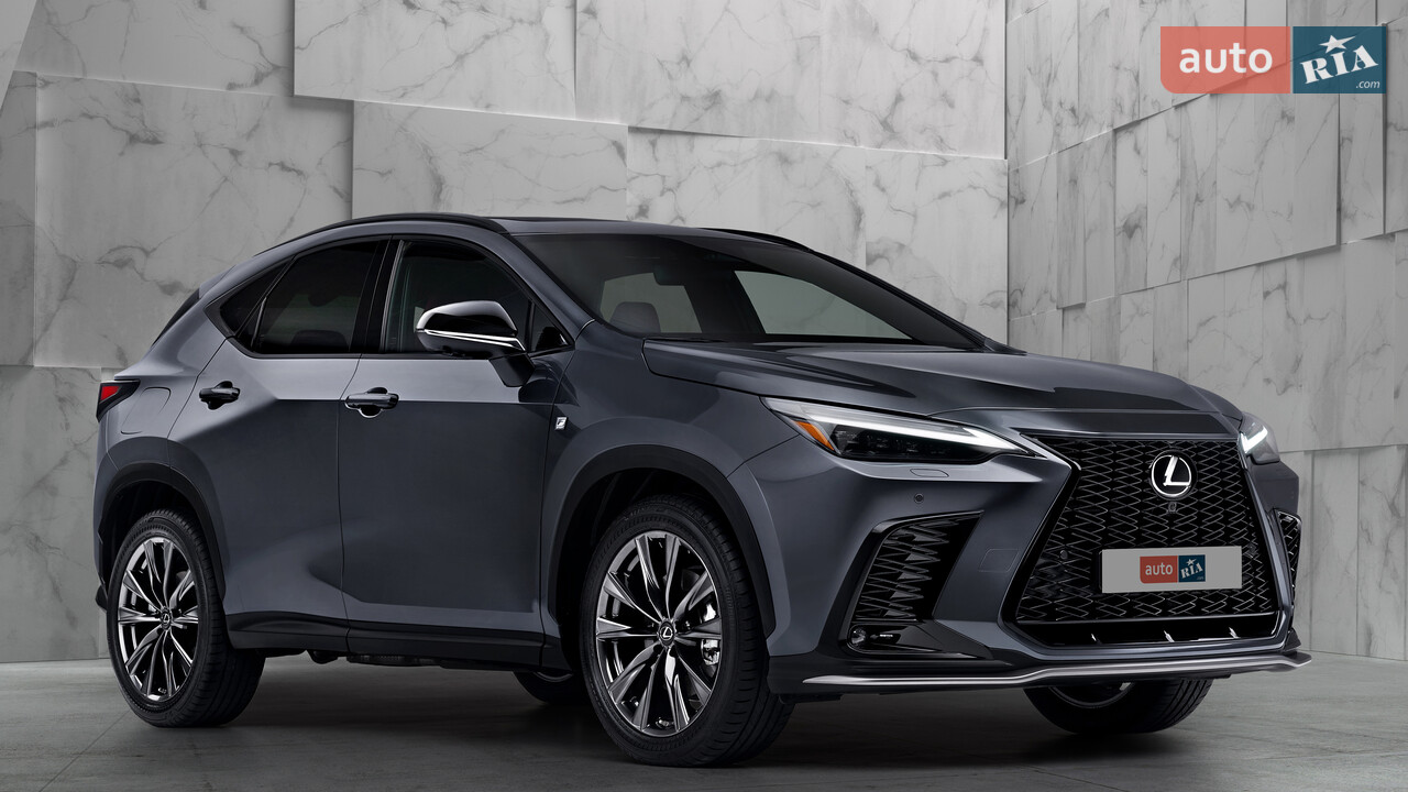 Новый Lexus NX 2 поколение кроссовер - фото 10
