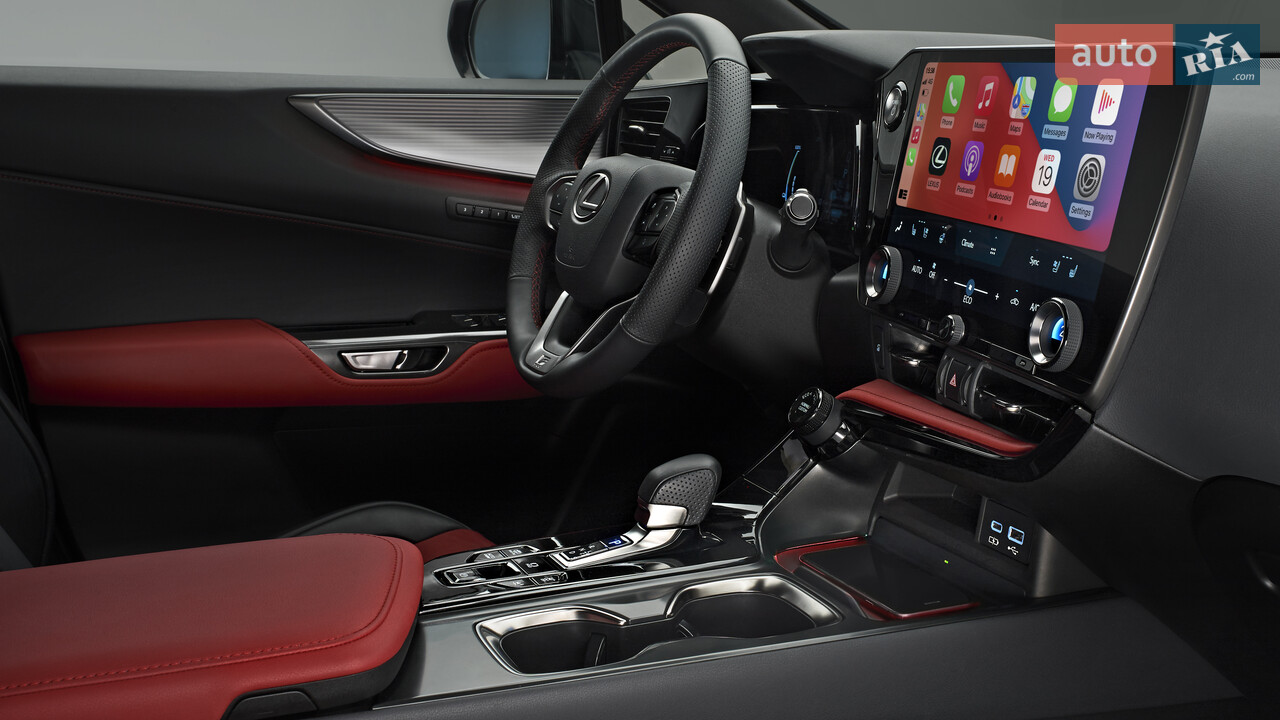 Новый Lexus NX 2 поколение кроссовер - фото 6