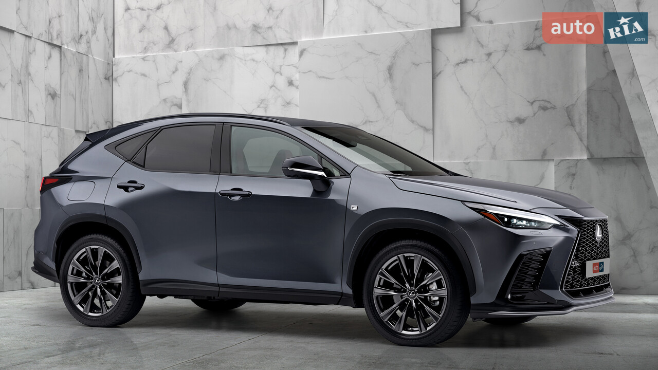 Новый Lexus NX 2 поколение кроссовер - фото 2