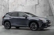 Новый Lexus NX 2 поколение кроссовер