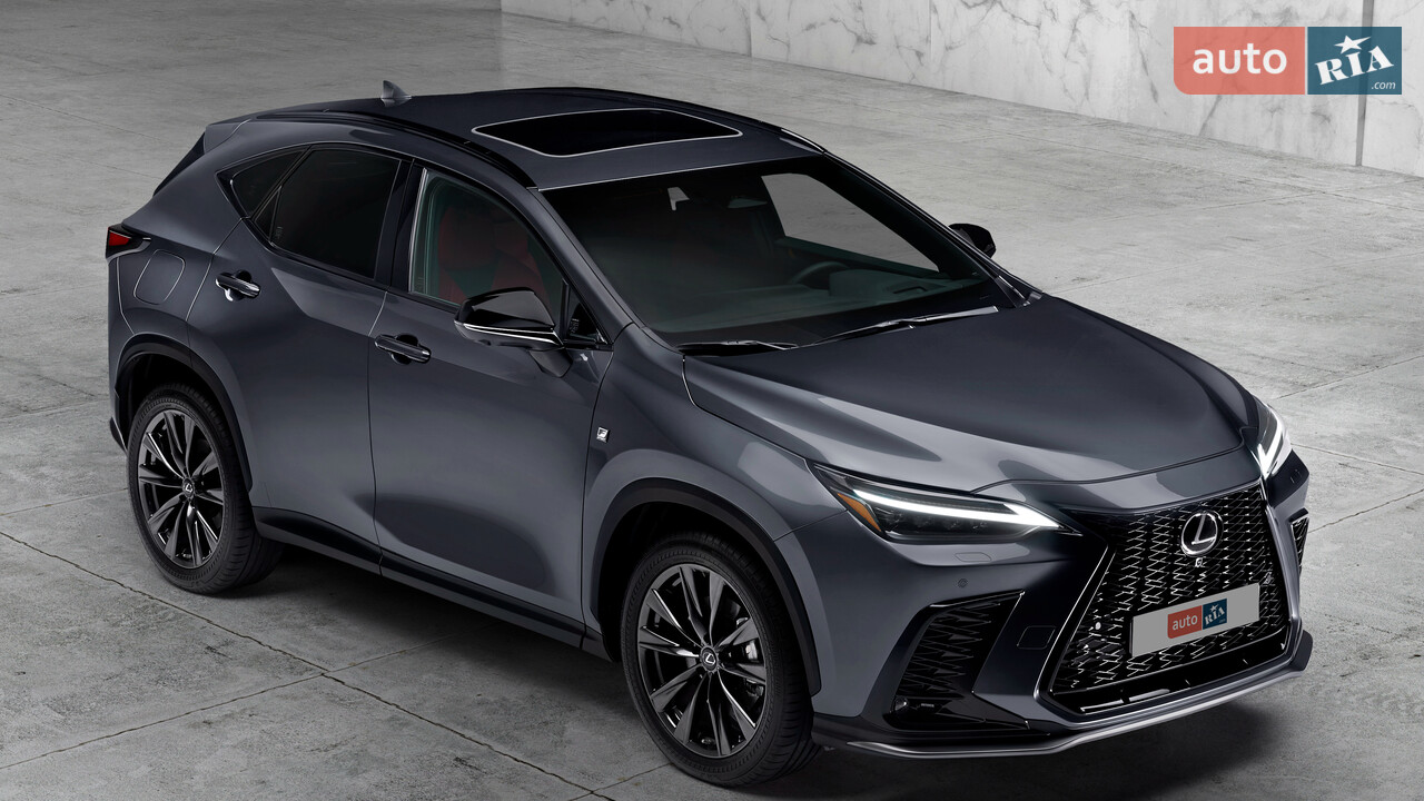 Новый Lexus NX 2 поколение кроссовер - фото 11