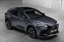 Новый Lexus NX 2 поколение кроссовер - фото 11