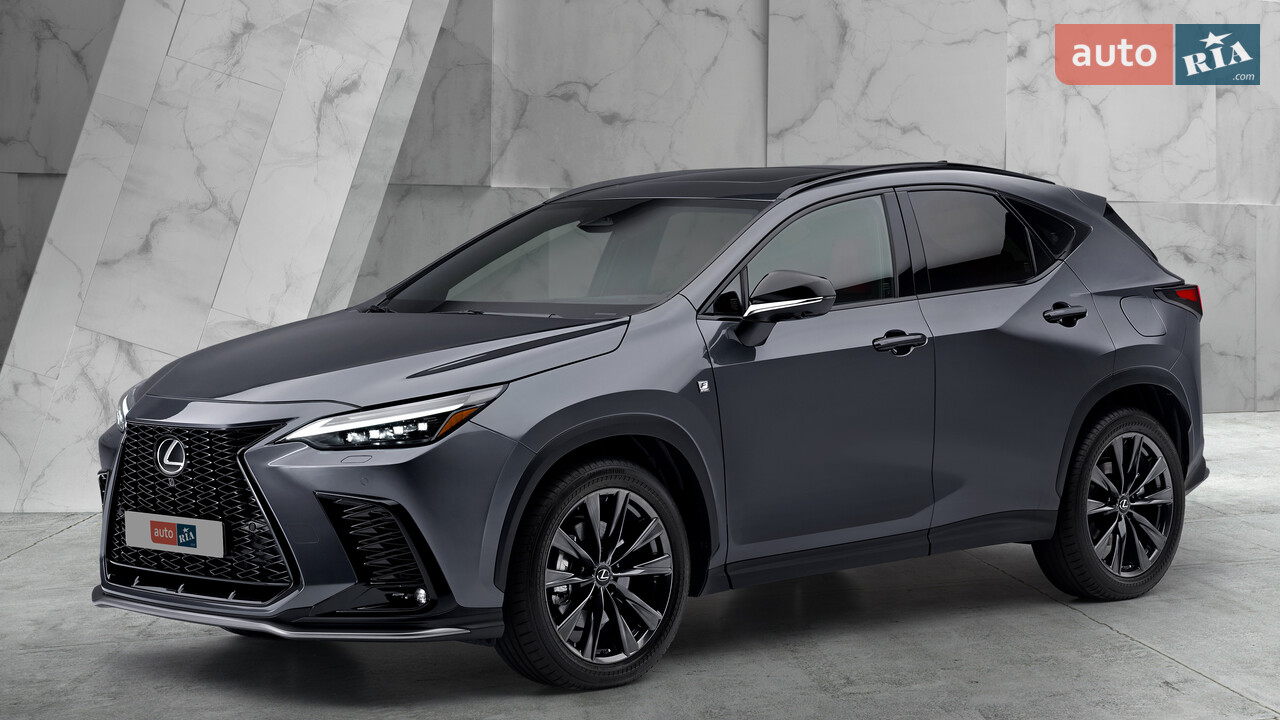 Новый Lexus NX 2 поколение кроссовер - фото 4