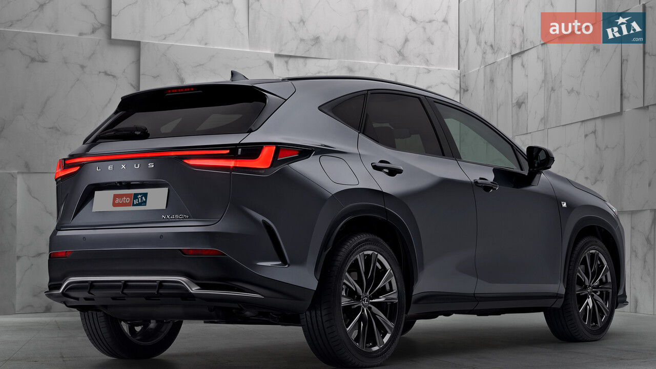 Новый Lexus NX 2 поколение кроссовер - фото 12