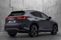 Новый Lexus NX 2 поколение кроссовер - фото 12