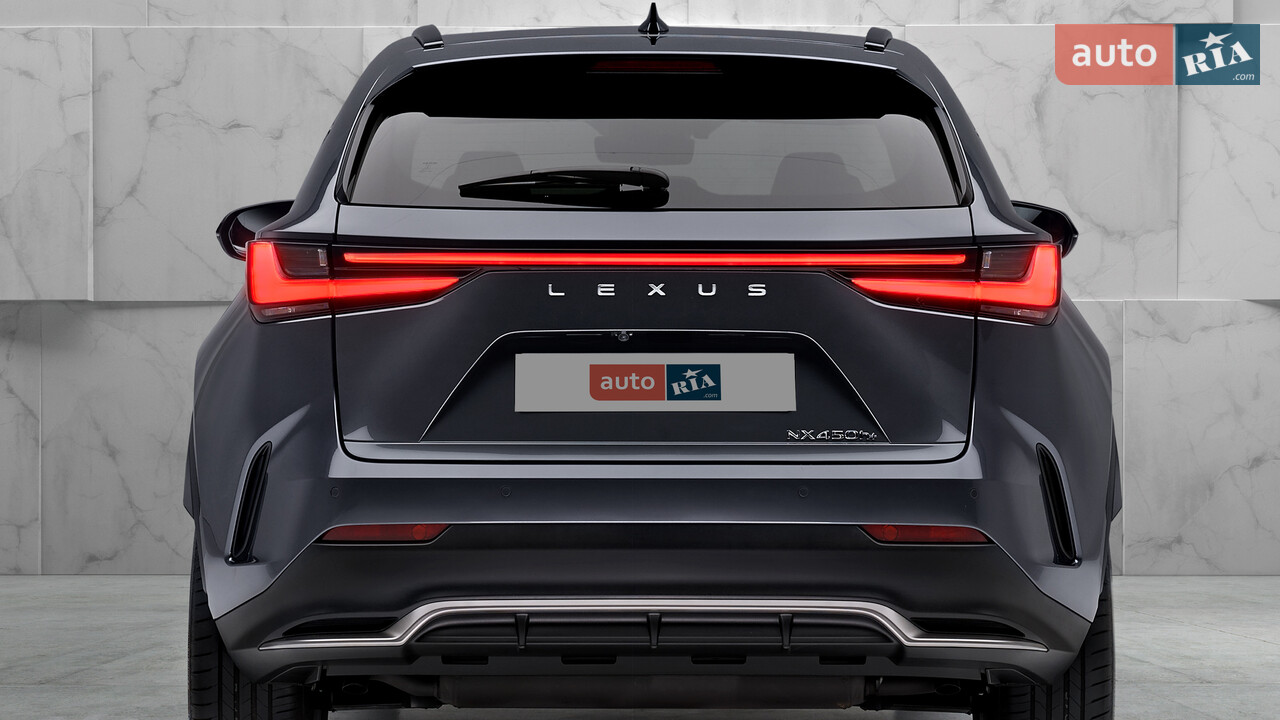 Новый Lexus NX 2 поколение кроссовер - фото 3