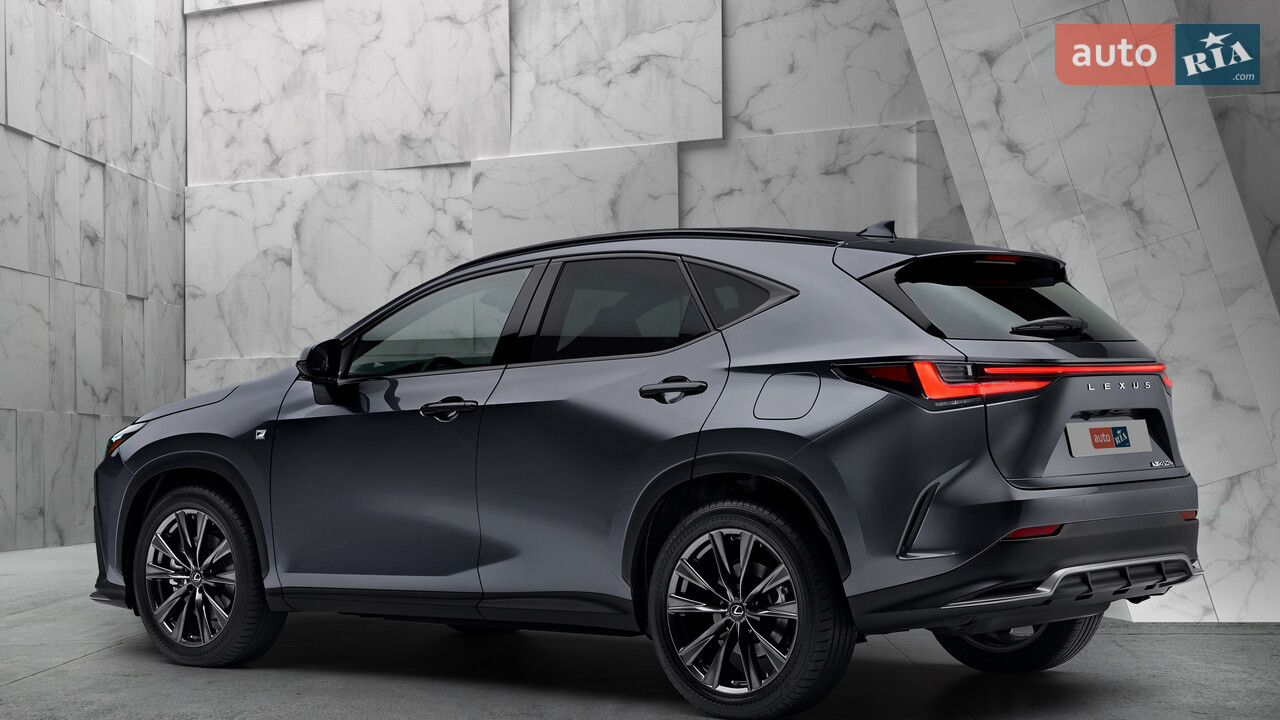 Новый Lexus NX 2 поколение кроссовер - фото 7