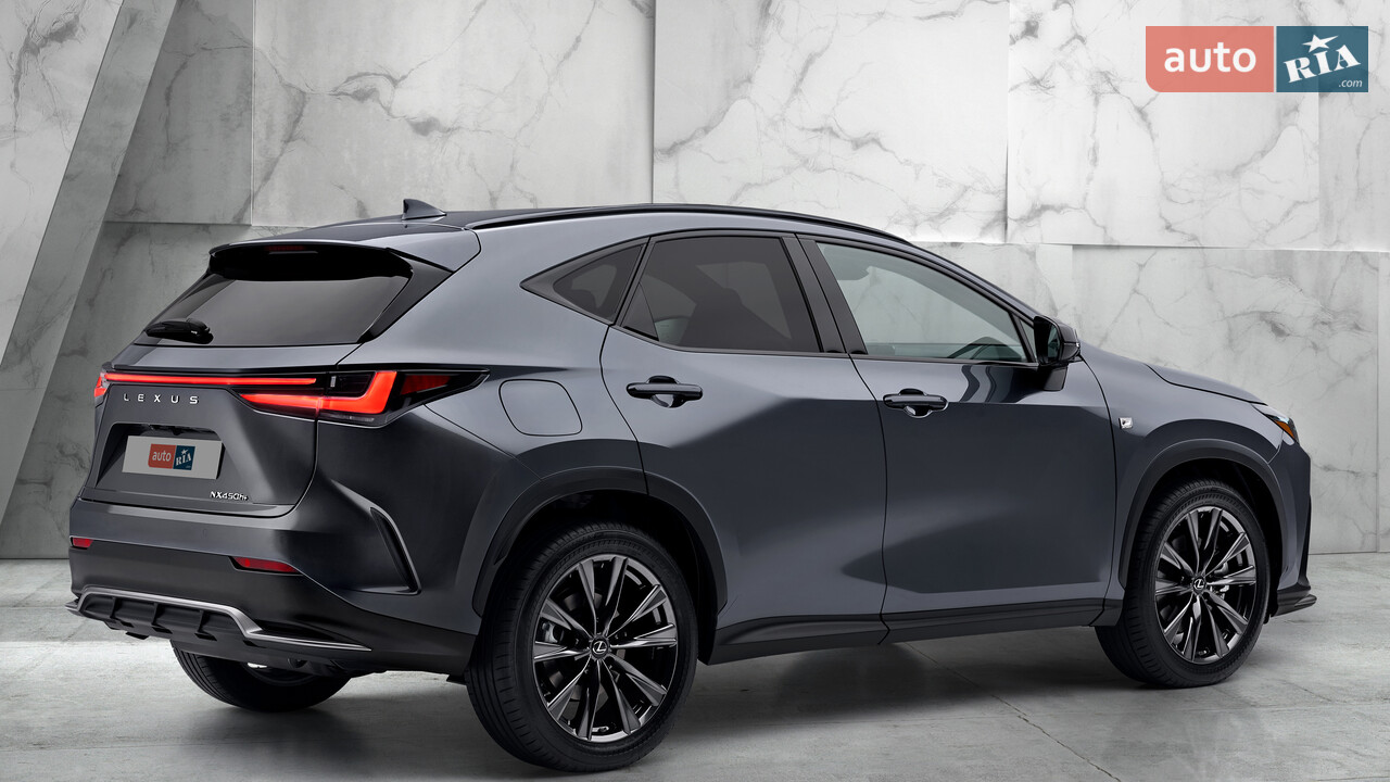 Новый Lexus NX 2 поколение кроссовер - фото 9