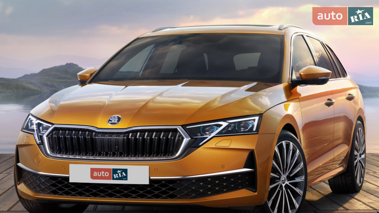 Новый Skoda Octavia 4 поколение/A8 (FL) универсал - фото 4