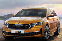 Новый Skoda Octavia 4 поколение/A8 (FL) универсал - фото 4