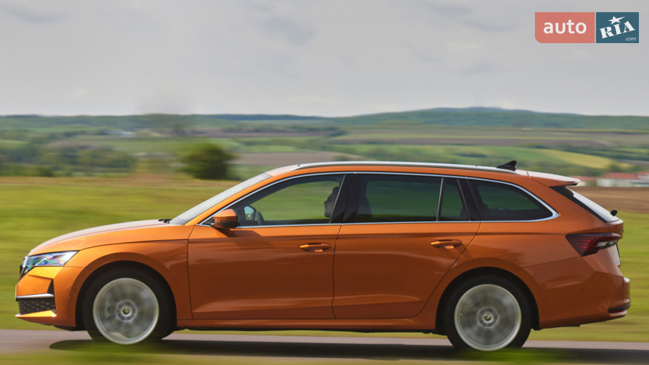 Новый Skoda Octavia 4 поколение/A8 (FL) универсал - фото 8