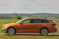 Новый Skoda Octavia 4 поколение/A8 (FL) универсал - фото 8