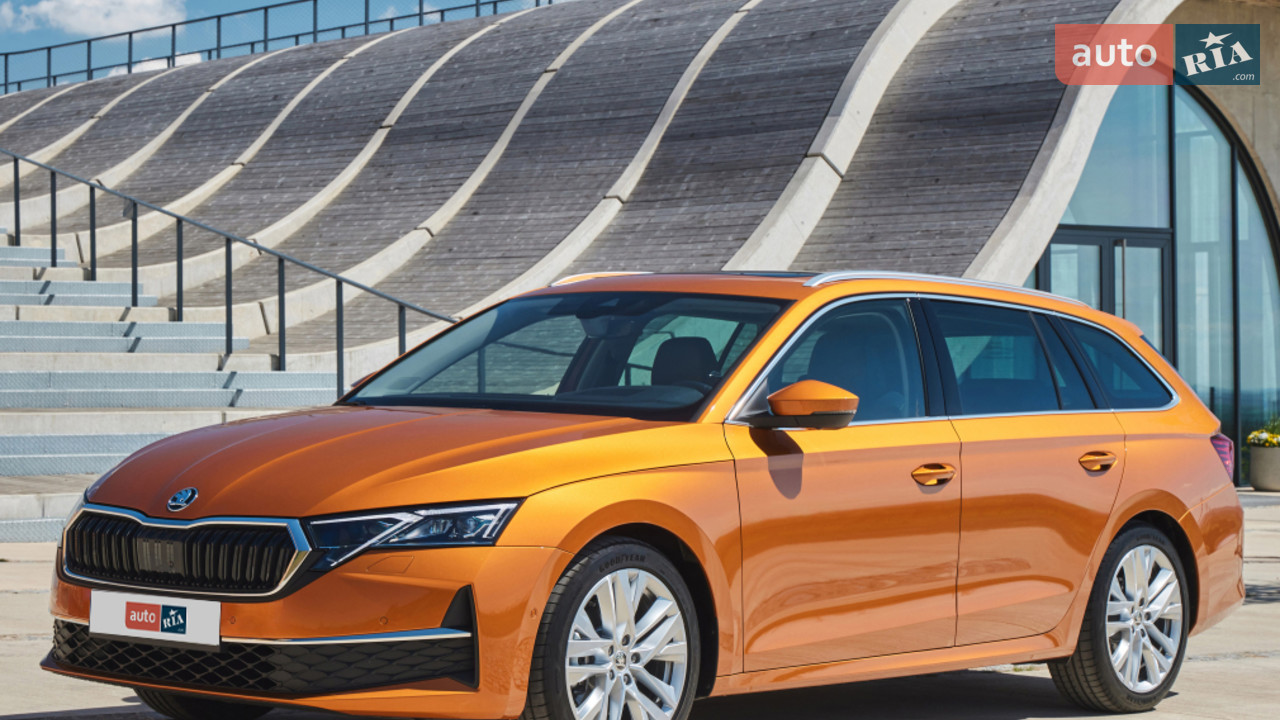 Новый Skoda Octavia 4 поколение/A8 (FL) универсал - фото 7