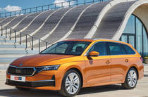 Новый Skoda Octavia 4 поколение/A8 (FL) универсал - фото 7