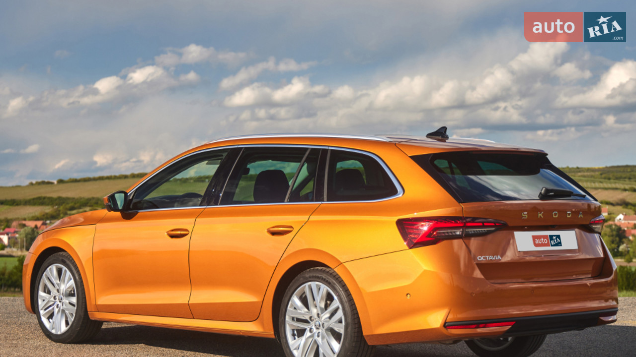 Новый Skoda Octavia 4 поколение/A8 (FL) универсал - фото 5