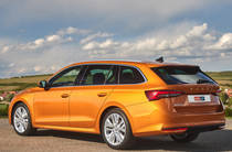 Новый Skoda Octavia 4 поколение/A8 (FL) универсал - фото 5