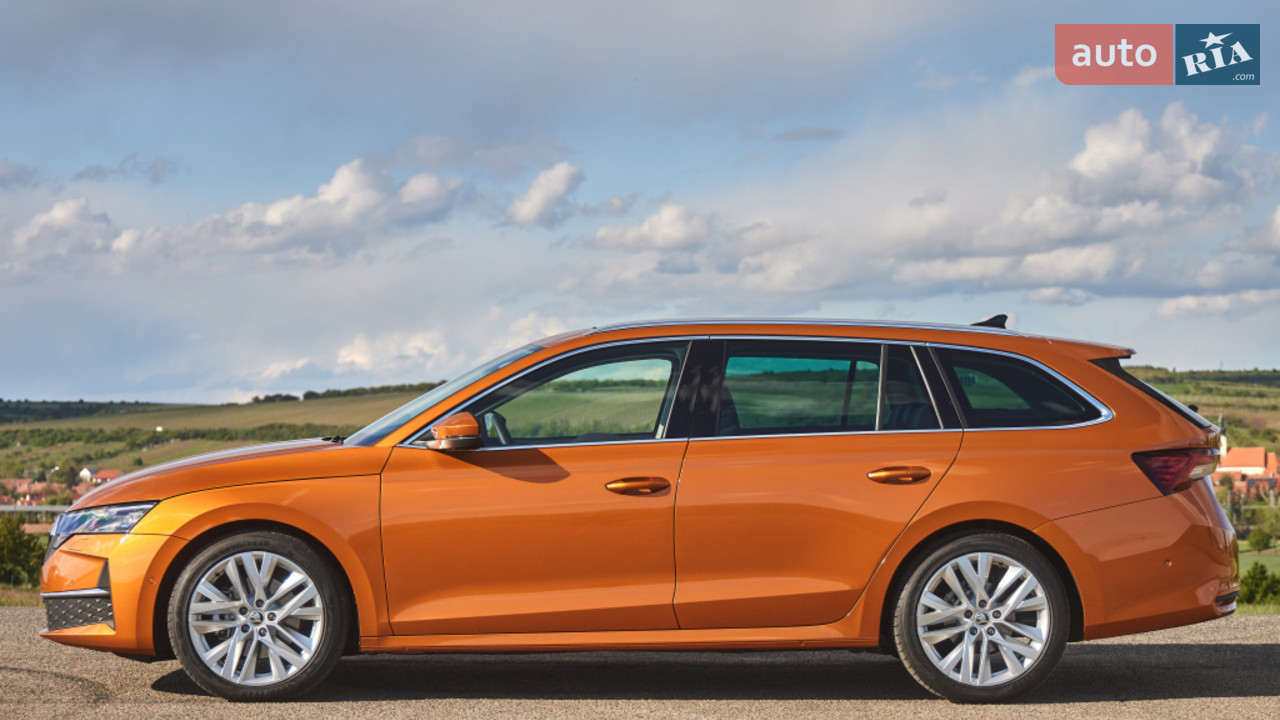 Новый Skoda Octavia 4 поколение/A8 (FL) универсал - фото 6