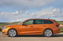 Новый Skoda Octavia 4 поколение/A8 (FL) универсал - фото 6