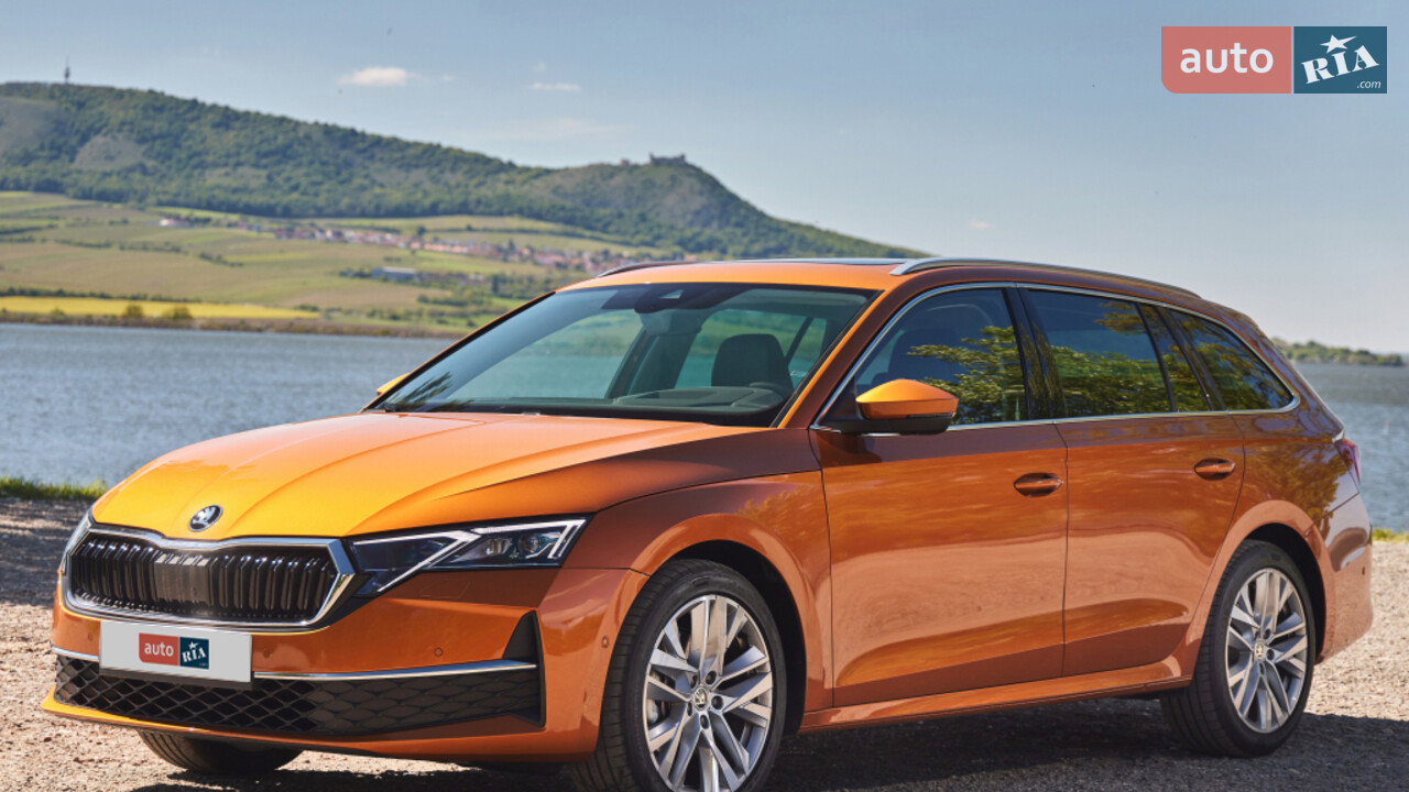 Новый Skoda Octavia 4 поколение/A8 (FL) универсал - фото 2