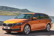 Новый Skoda Octavia 4 поколение/A8 (FL) универсал