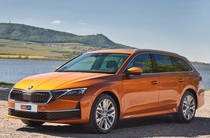 Новый Skoda Octavia 4 поколение/A8 (FL) универсал - фото 2