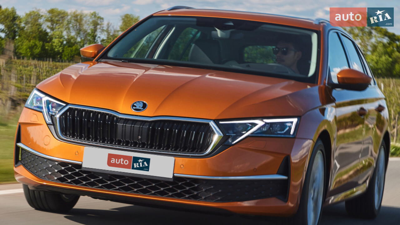 Новый Skoda Octavia 4 поколение/A8 (FL) универсал - фото 3