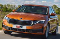 Новый Skoda Octavia 4 поколение/A8 (FL) универсал - фото 3