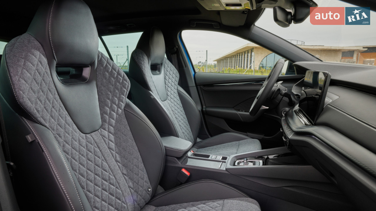 Новый Skoda Octavia 4 поколение/A8 (FL) универсал - фото 10