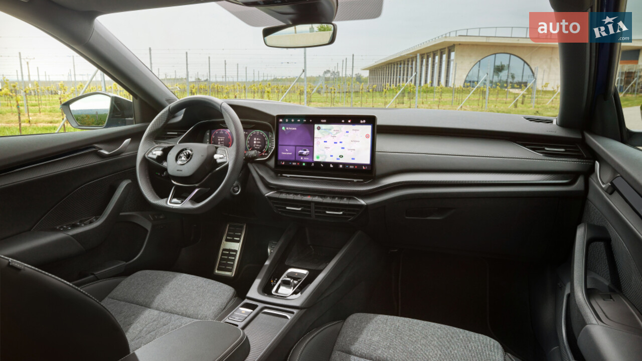 Новый Skoda Octavia 4 поколение/A8 (FL) универсал - фото 11