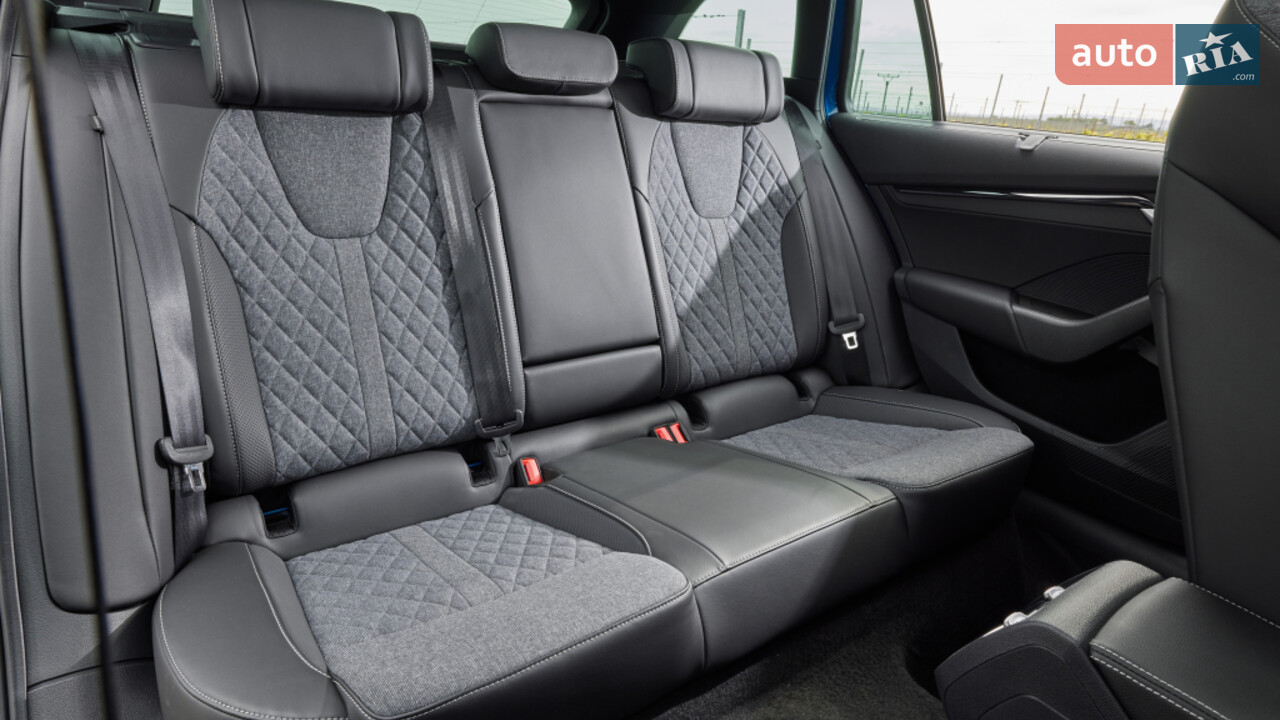 Новый Skoda Octavia 4 поколение/A8 (FL) универсал - фото 12