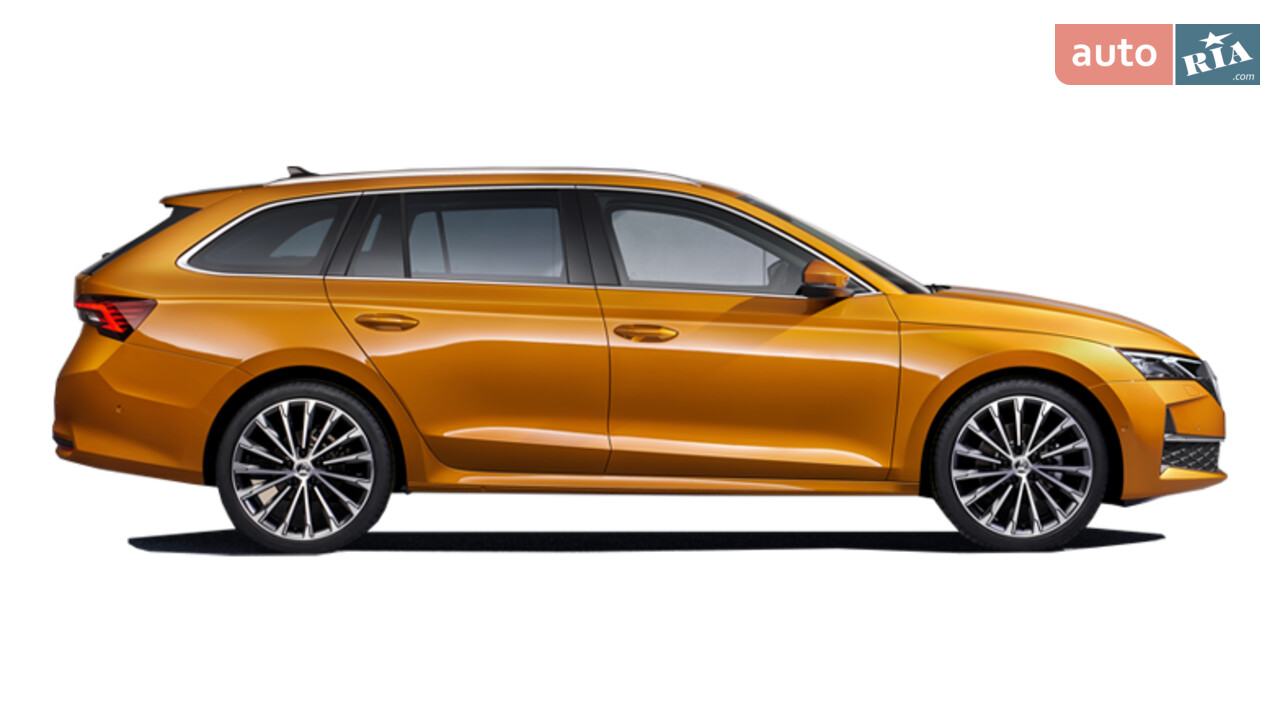 Новый Skoda Octavia 4 поколение/A8 (FL) универсал - фото 9