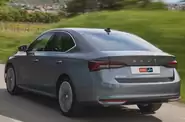 Новий Skoda Octavia 4 поколение/A8 (FL) ліфтбек