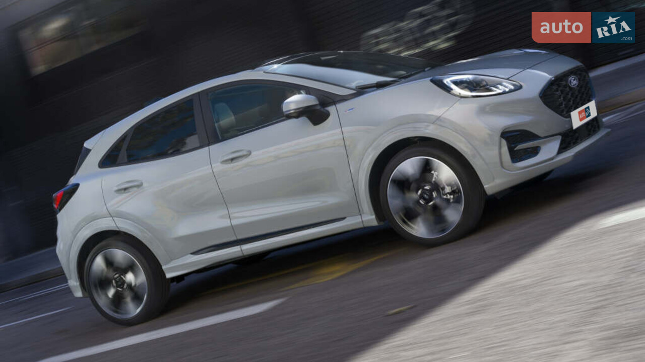Новий Ford Puma 2 поколение (FL) кросовер - фото 9