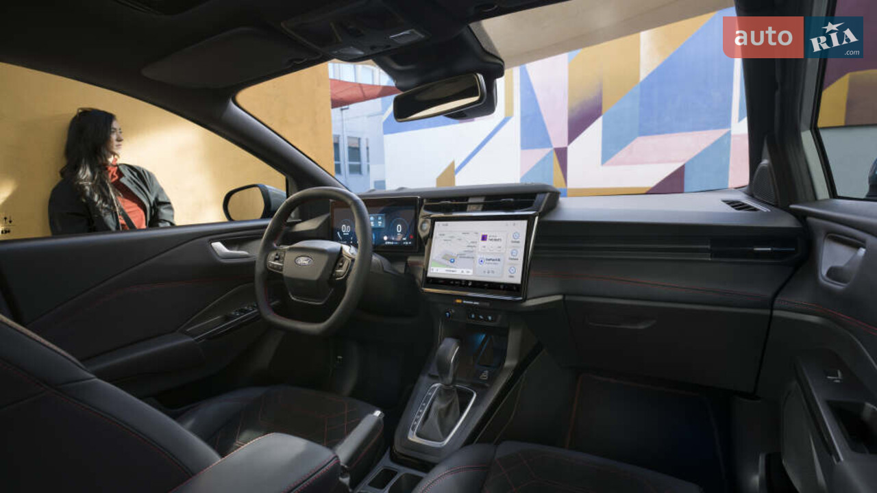 Новий Ford Puma 2 поколение (FL) кросовер - фото 10