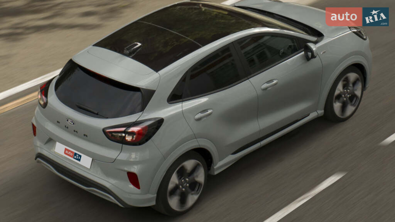 Новий Ford Puma 2 поколение (FL) кросовер - фото 2