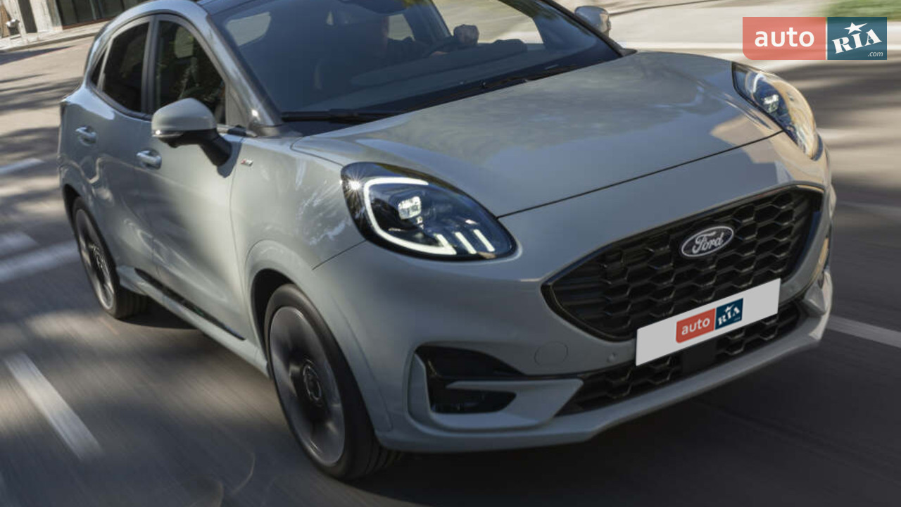 Новий Ford Puma 2 поколение (FL) кросовер - фото 8