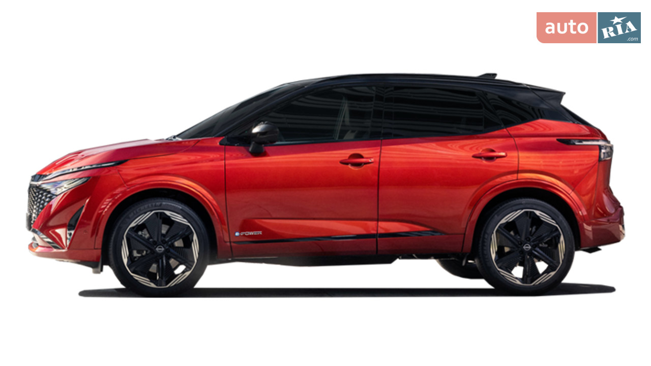 Новый Nissan Qashqai 3 поколение (FL) кроссовер
