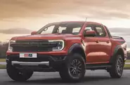 Новий Ford Ranger Raptor 1 поколение (FL) пікап