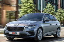 Новый Skoda Scala 1 поколение (FL) хэтчбек - фото 3