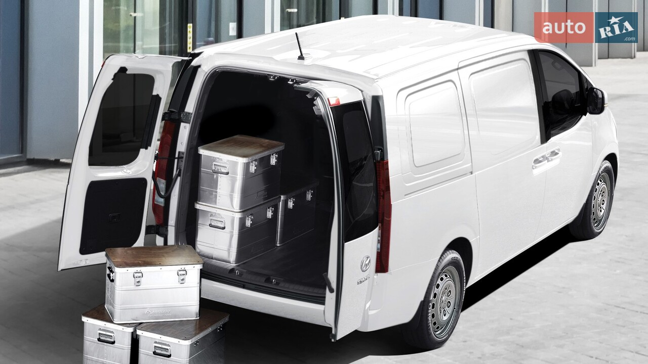 Новий Hyundai Staria 1 поколение фургон - фото 6