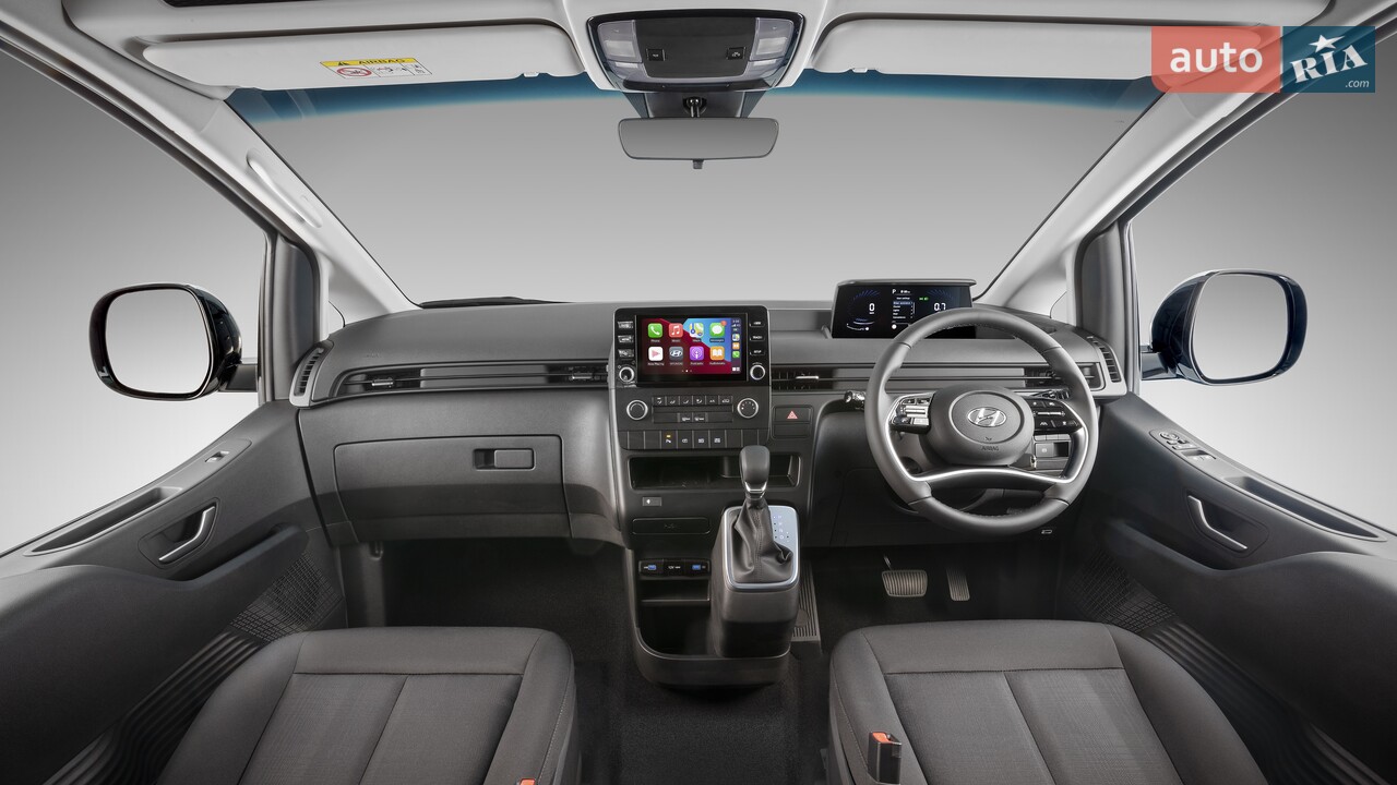 Новий Hyundai Staria 1 поколение фургон - фото 10