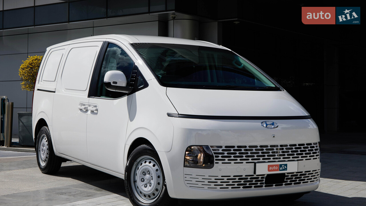 Новий Hyundai Staria 1 поколение фургон - фото 3