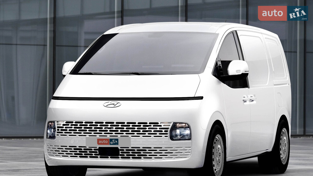 Новий Hyundai Staria 1 поколение фургон - фото 5