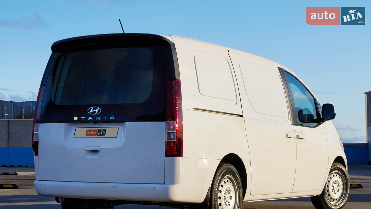 Новий Hyundai Staria 1 поколение фургон - фото 4