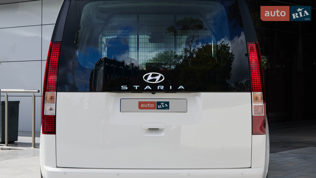 Новий Hyundai Staria 1 поколение фургон - фото 8