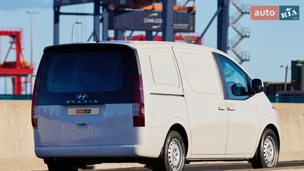 Новий Hyundai Staria 1 поколение фургон - фото 9