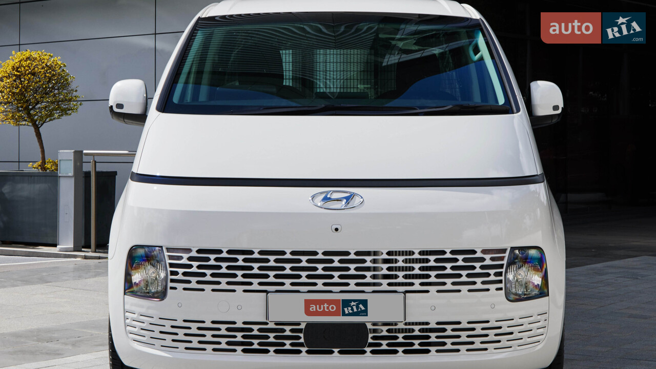 Новий Hyundai Staria 1 поколение фургон - фото 11